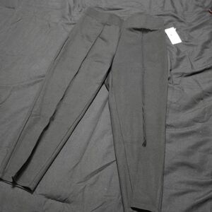 Ardene Pleated Crop Leggings, Small